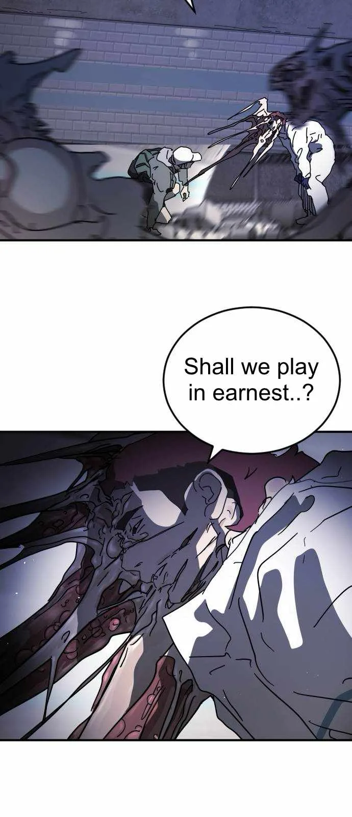 One Day, Suddenly, Seoul Is Chapter 112 page 39