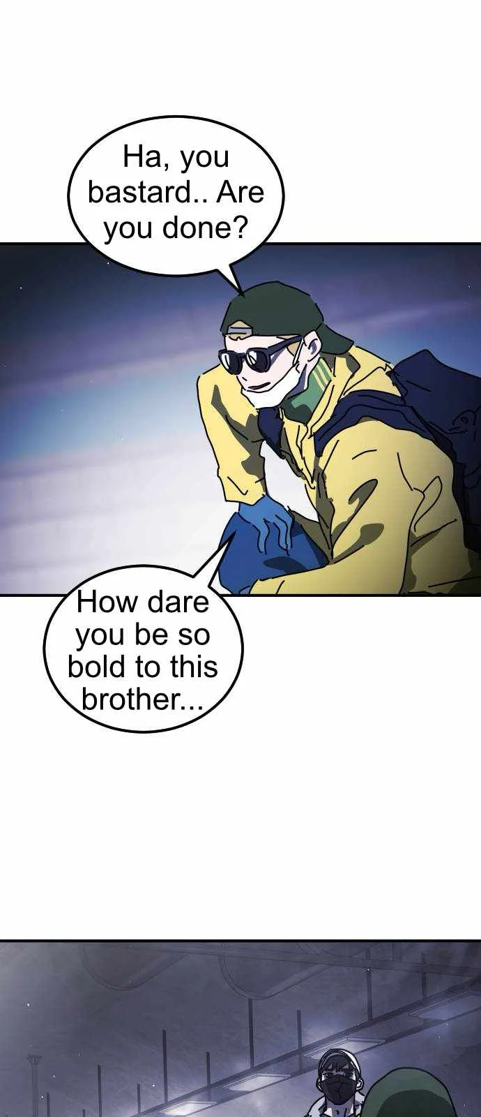 One Day, Suddenly, Seoul Is Chapter 113 page 81
