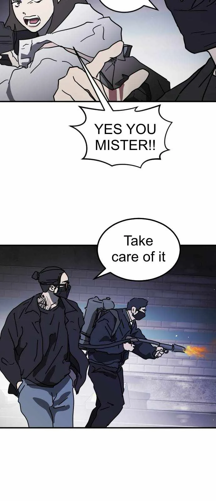 One Day, Suddenly, Seoul Is Chapter 113 page 71