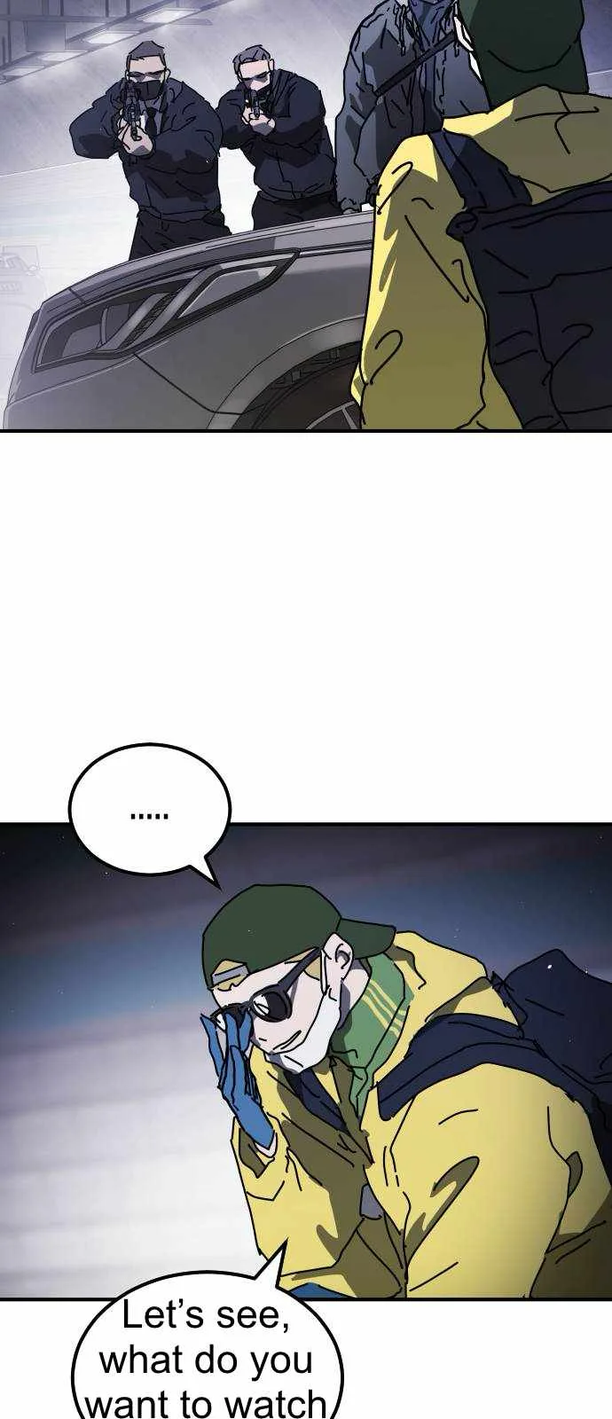 One Day, Suddenly, Seoul Is Chapter 113 page 82