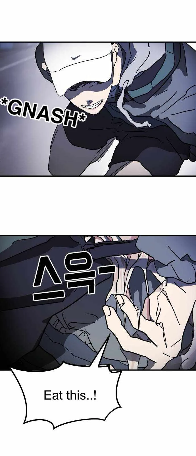 One Day, Suddenly, Seoul Is Chapter 112 page 40