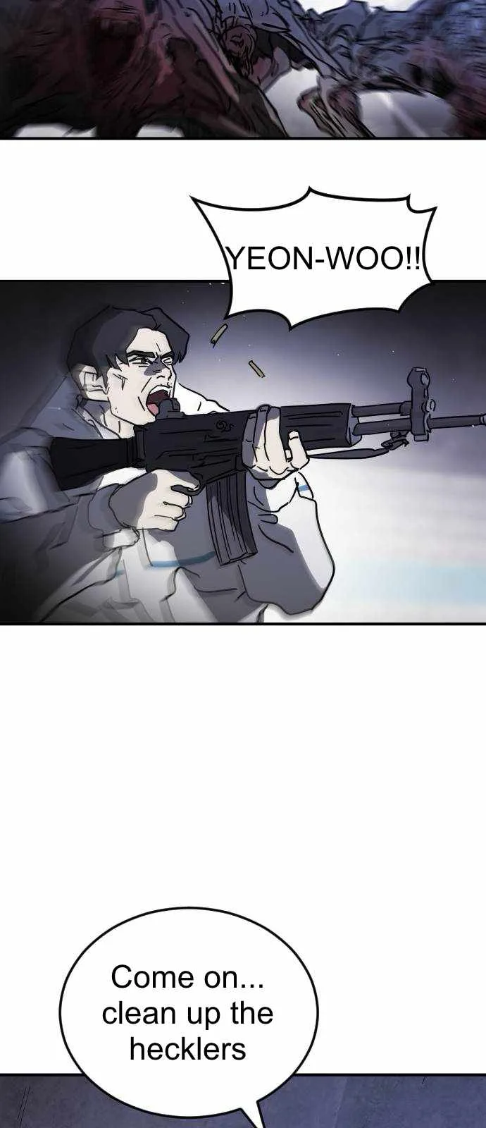 One Day, Suddenly, Seoul Is Chapter 112 page 38
