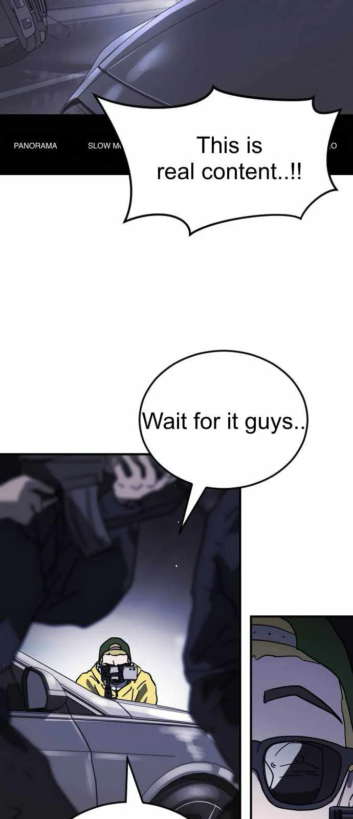 One Day, Suddenly, Seoul Is Chapter 112 page 33