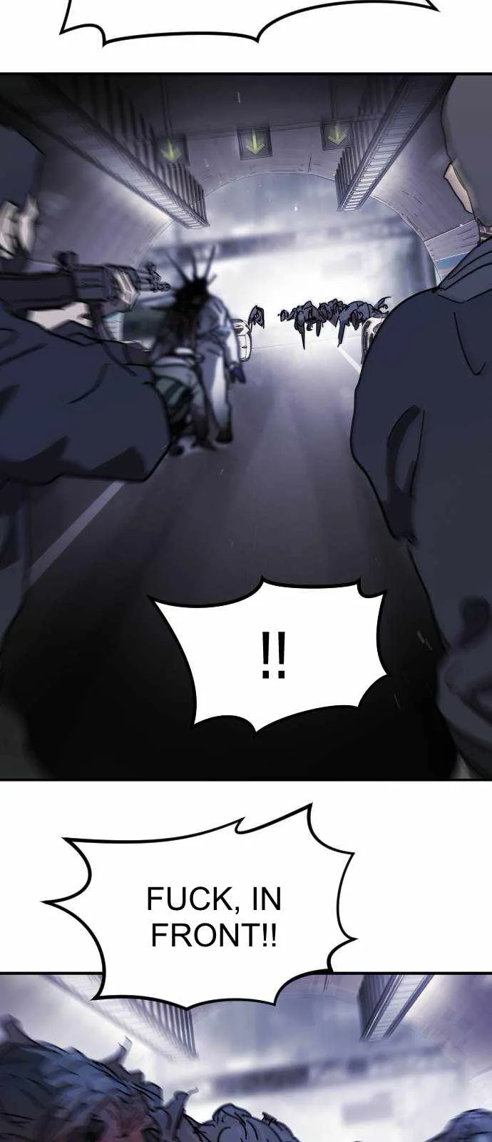 One Day, Suddenly, Seoul Is Chapter 112 page 37