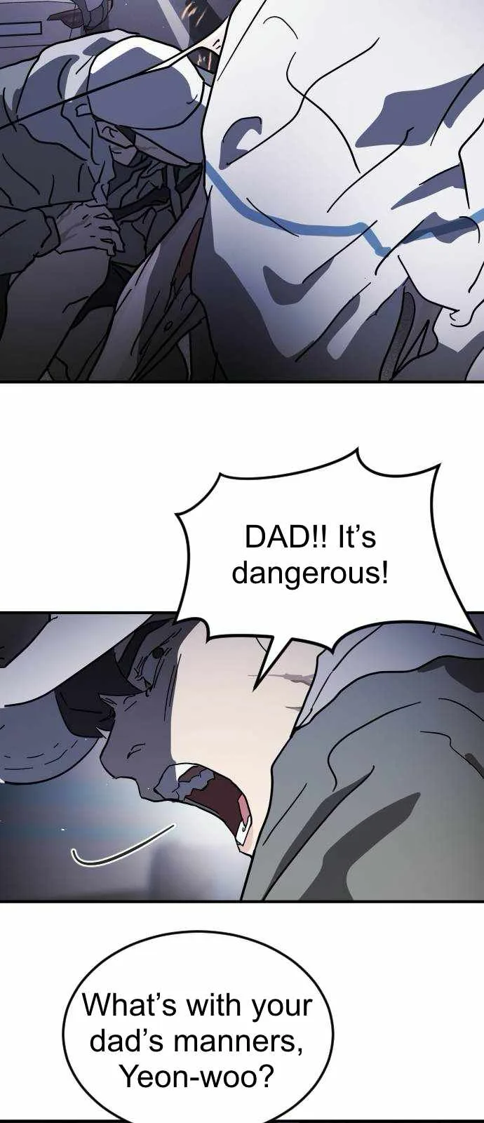 One Day, Suddenly, Seoul Is Chapter 112 page 26
