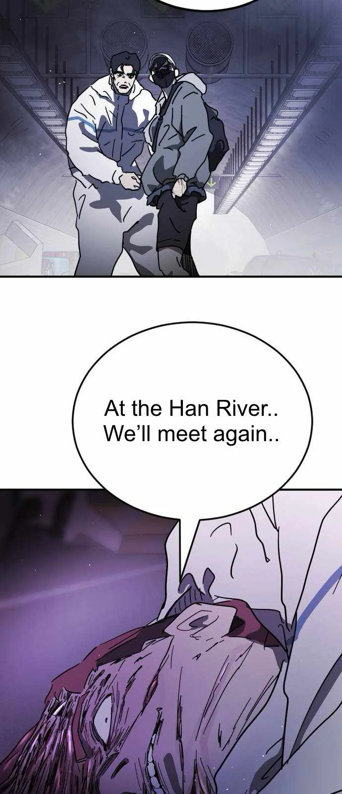 One Day, Suddenly, Seoul Is Chapter 113 page 73