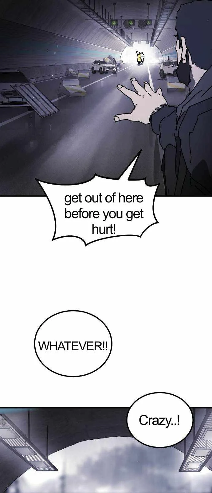 One Day, Suddenly, Seoul Is Chapter 111 page 82