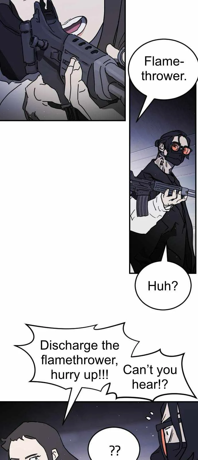 One Day, Suddenly, Seoul Is Chapter 113 page 70