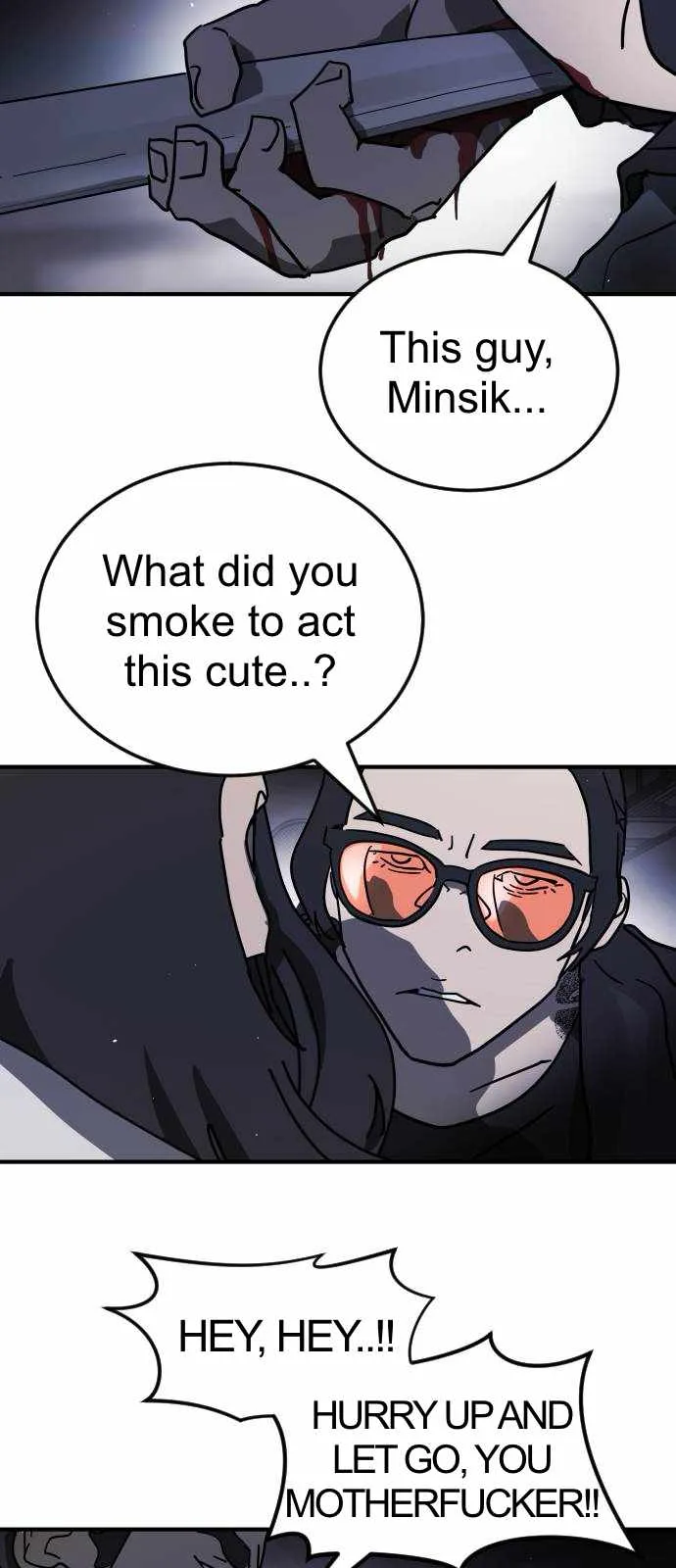 One Day, Suddenly, Seoul Is Chapter 112 page 50