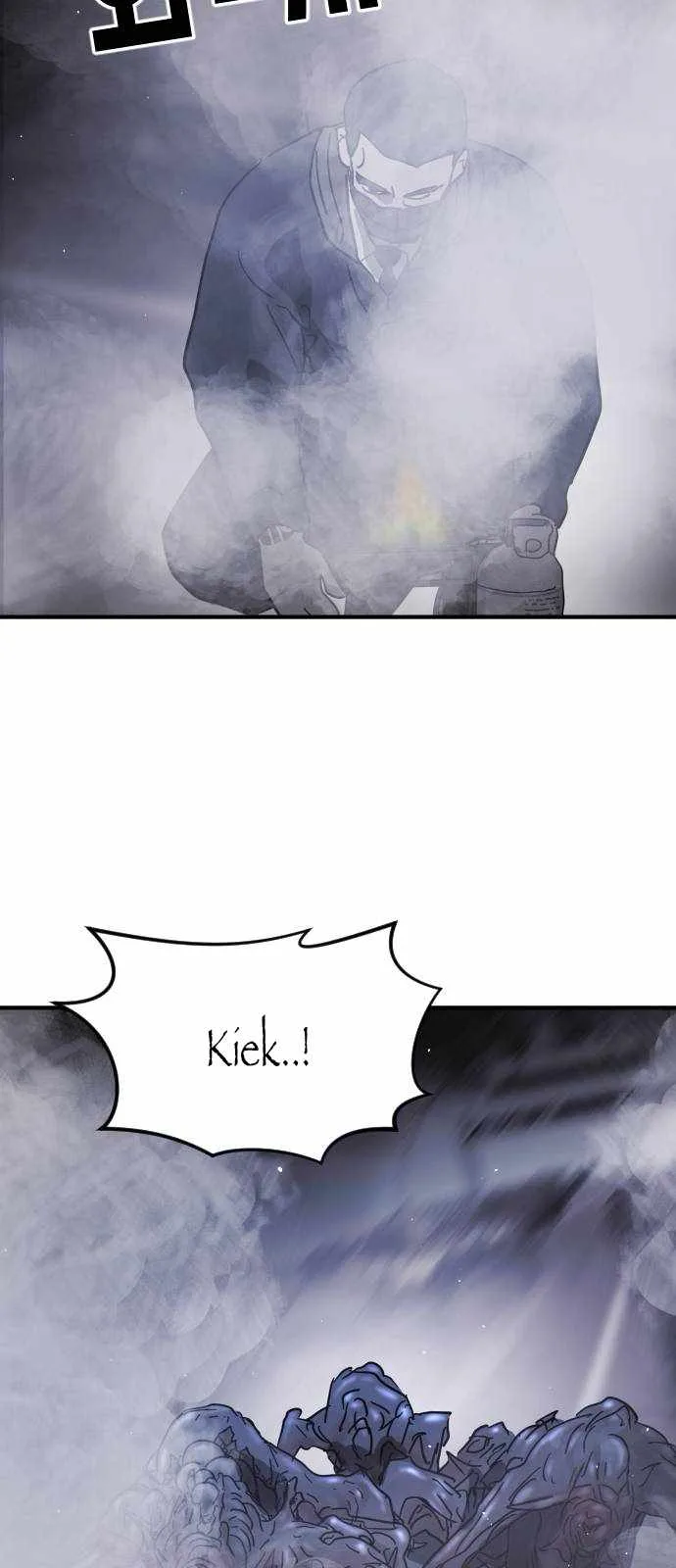 One Day, Suddenly, Seoul Is Chapter 112 page 83