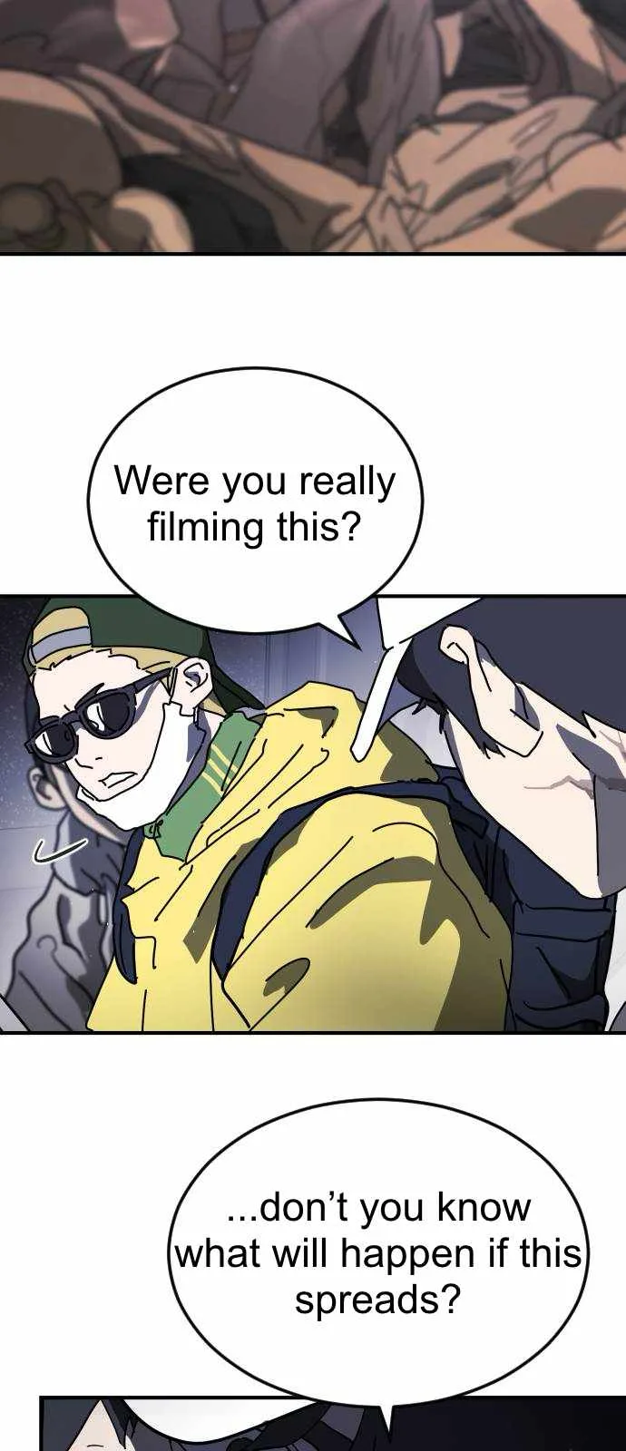 One Day, Suddenly, Seoul Is Chapter 114 page 13