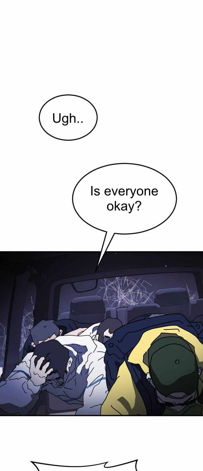 One Day, Suddenly, Seoul Is Chapter 115 page 8