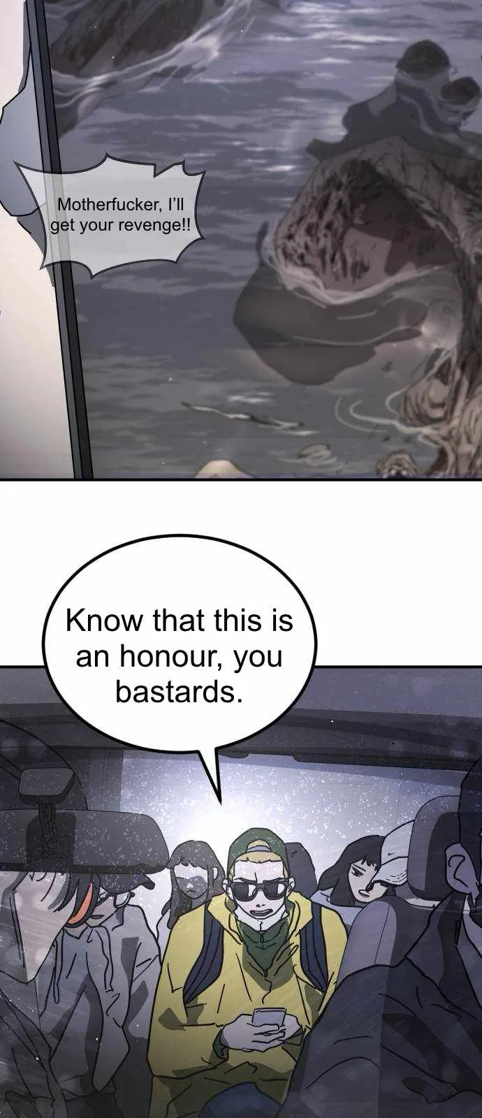 One Day, Suddenly, Seoul Is Chapter 114 page 8