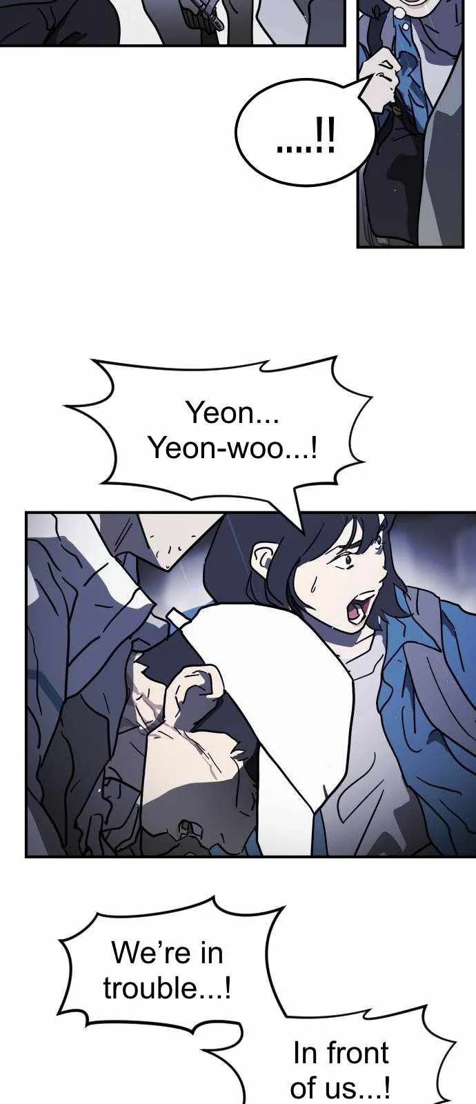 One Day, Suddenly, Seoul Is Chapter 115 page 12