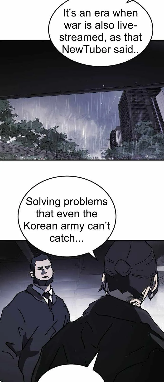 One Day, Suddenly, Seoul Is Chapter 114 page 30