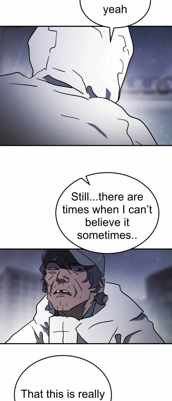 One Day, Suddenly, Seoul Is Chapter 114 page 39