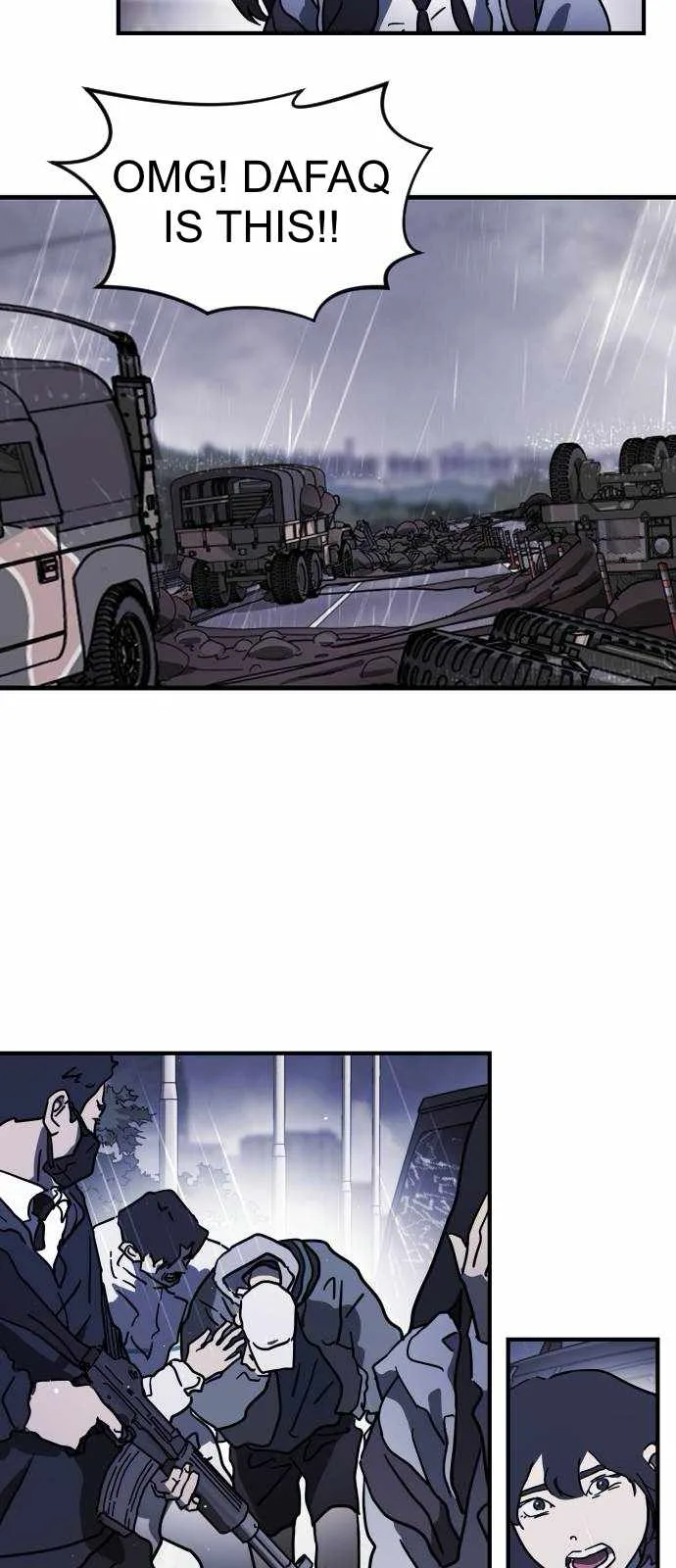 One Day, Suddenly, Seoul Is Chapter 115 page 11