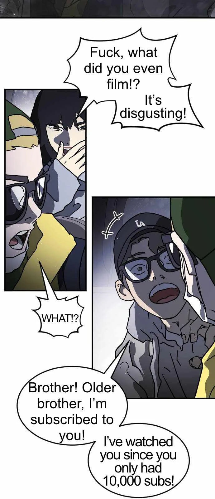 One Day, Suddenly, Seoul Is Chapter 114 page 9