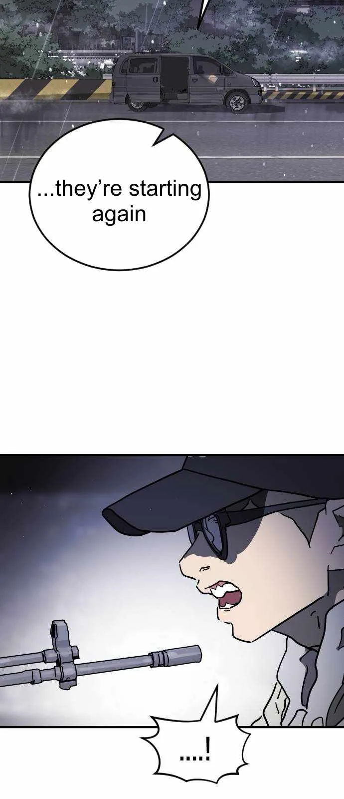 One Day, Suddenly, Seoul Is Chapter 114 page 45
