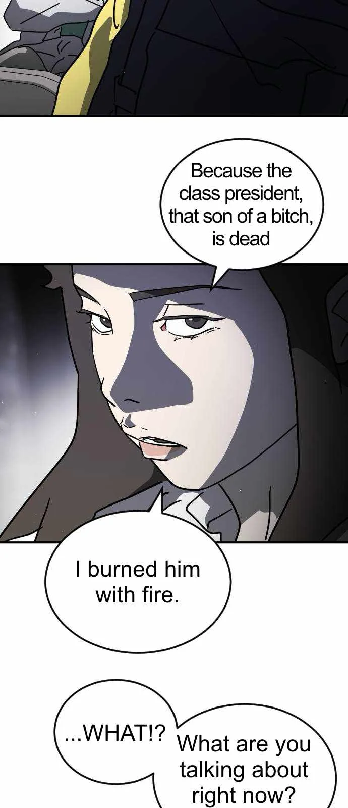 One Day, Suddenly, Seoul Is Chapter 114 page 21