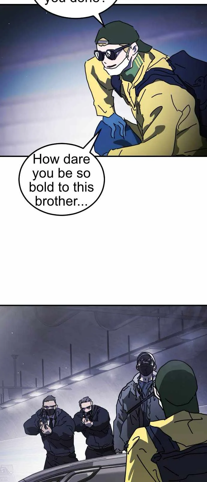 One Day, Suddenly, Seoul Is Chapter 114 page 4