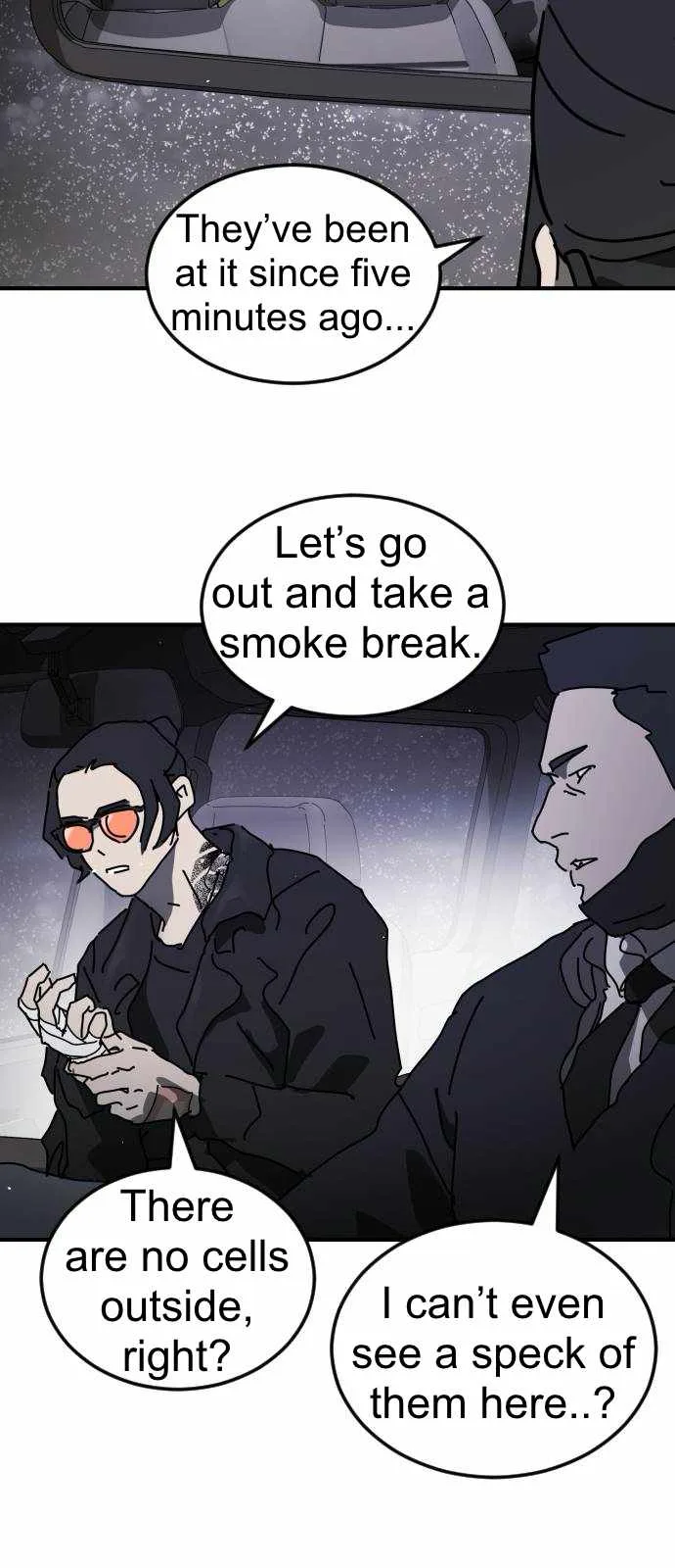 One Day, Suddenly, Seoul Is Chapter 114 page 24