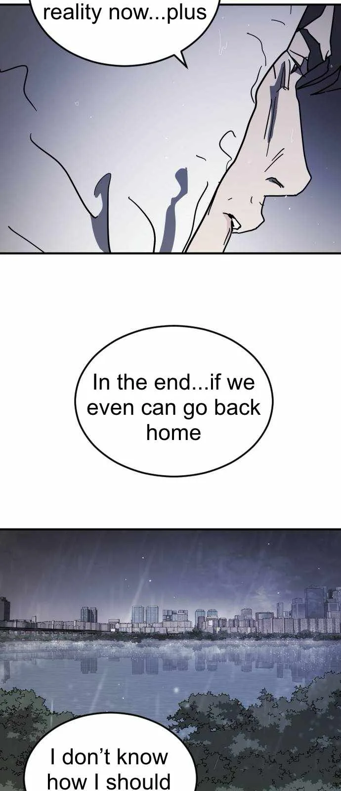 One Day, Suddenly, Seoul Is Chapter 114 page 40
