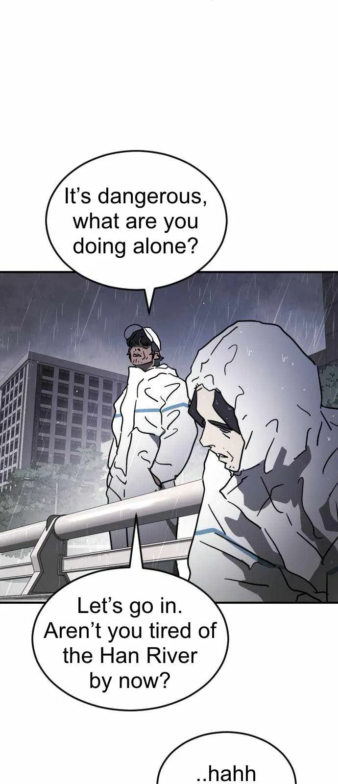 One Day, Suddenly, Seoul Is Chapter 114 page 38
