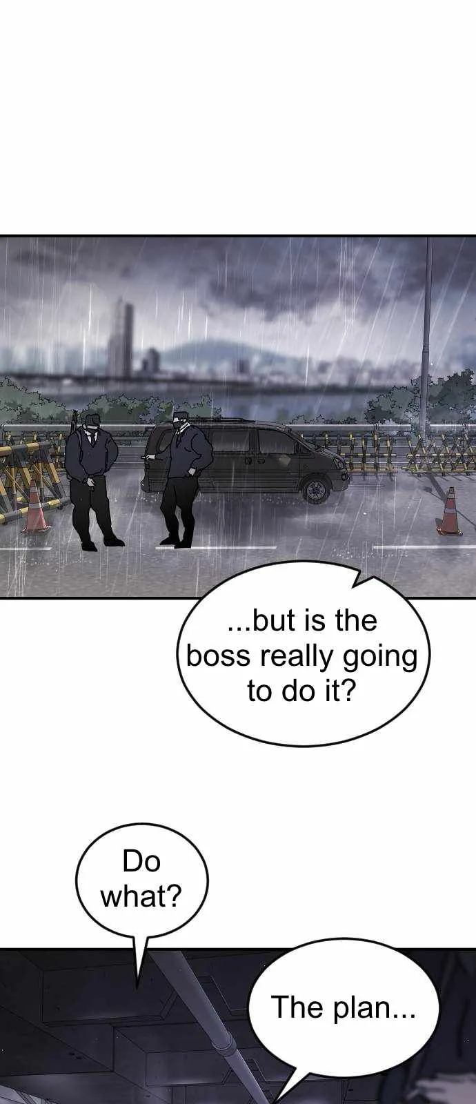 One Day, Suddenly, Seoul Is Chapter 114 page 25
