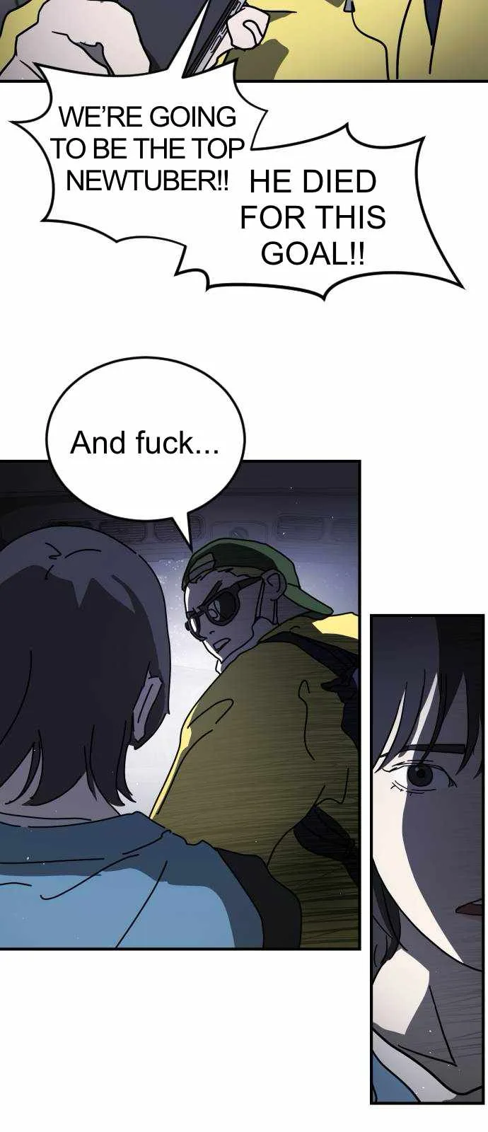 One Day, Suddenly, Seoul Is Chapter 114 page 15