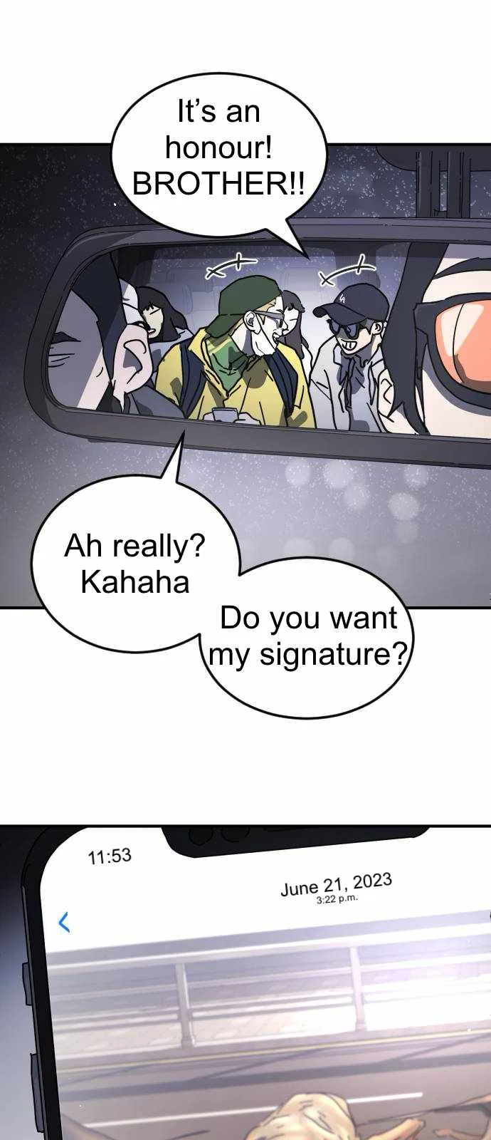 One Day, Suddenly, Seoul Is Chapter 114 page 10