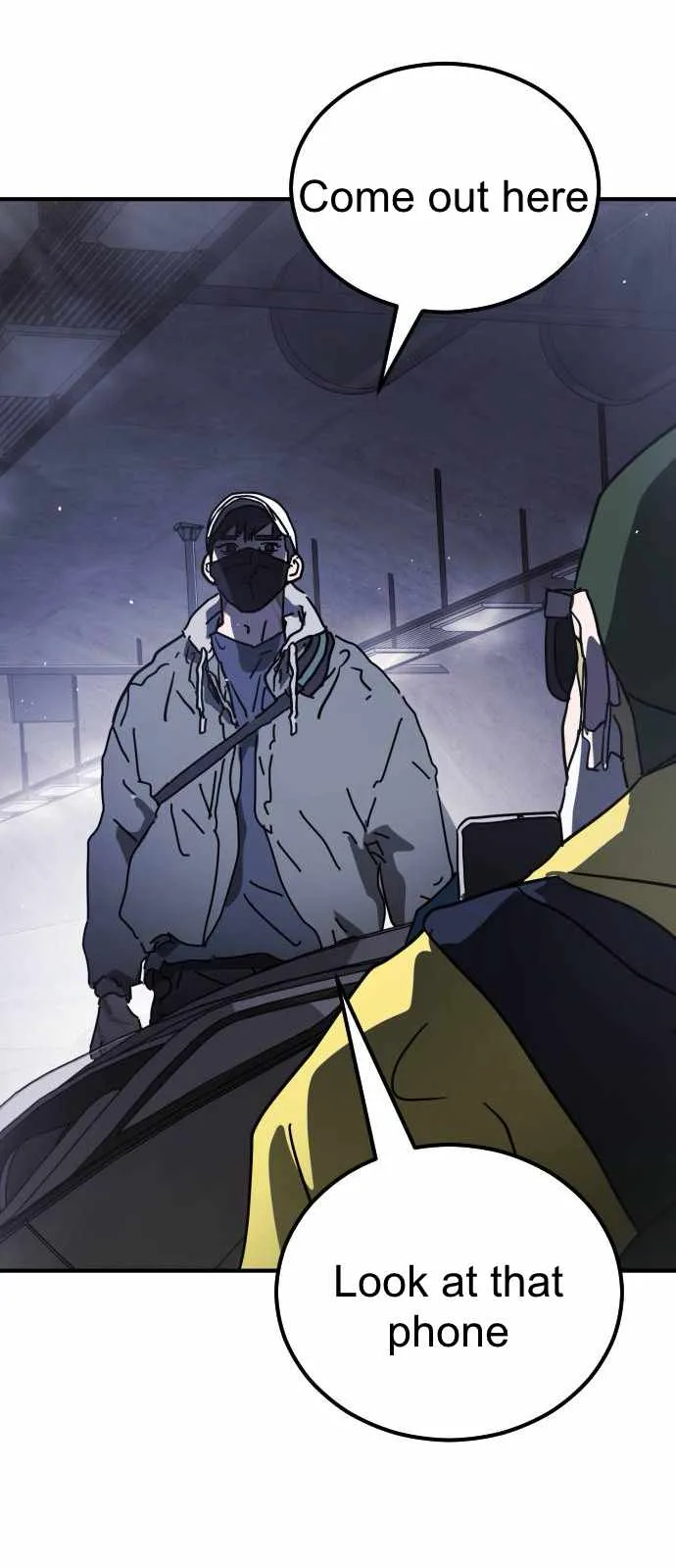 One Day, Suddenly, Seoul Is Chapter 114 page 2