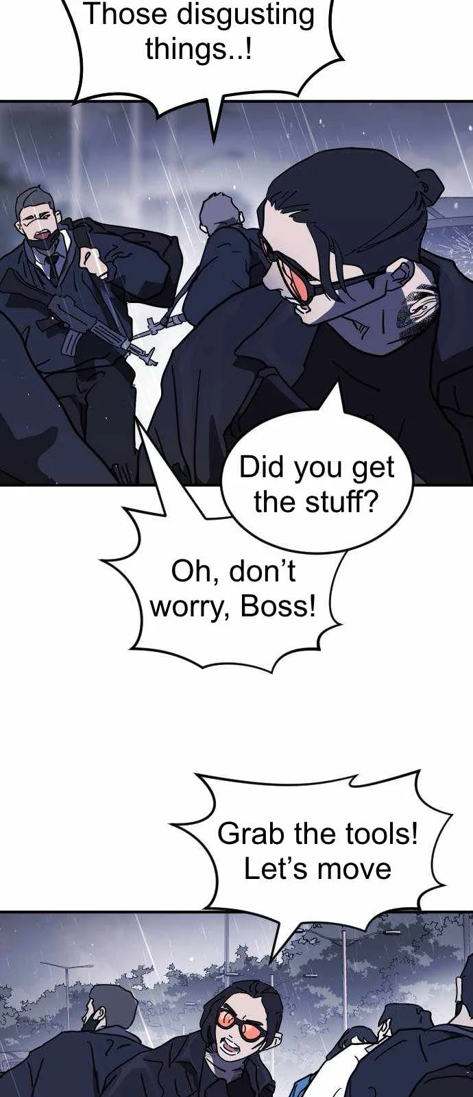 One Day, Suddenly, Seoul Is Chapter 115 page 15
