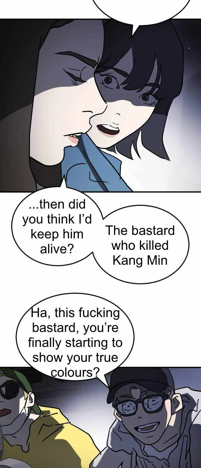 One Day, Suddenly, Seoul Is Chapter 114 page 22
