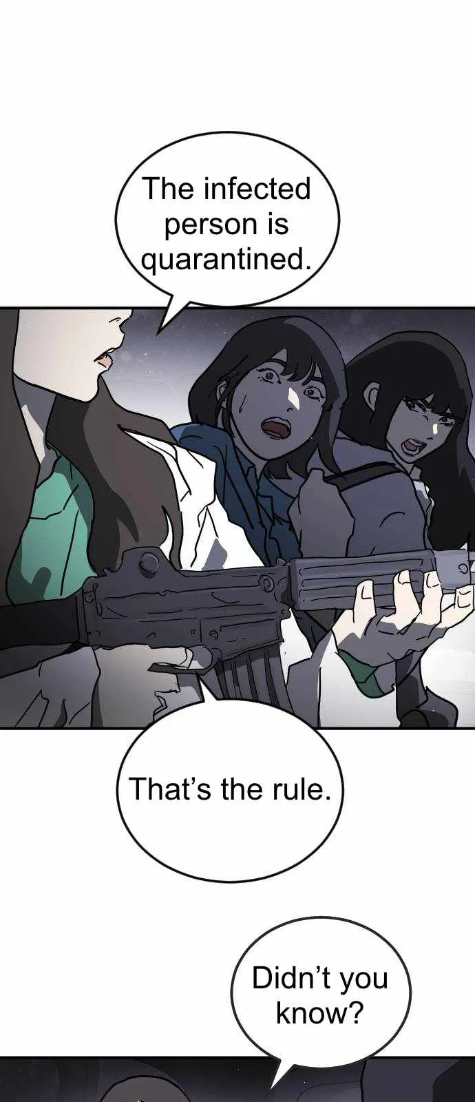 One Day, Suddenly, Seoul Is Chapter 114 page 46