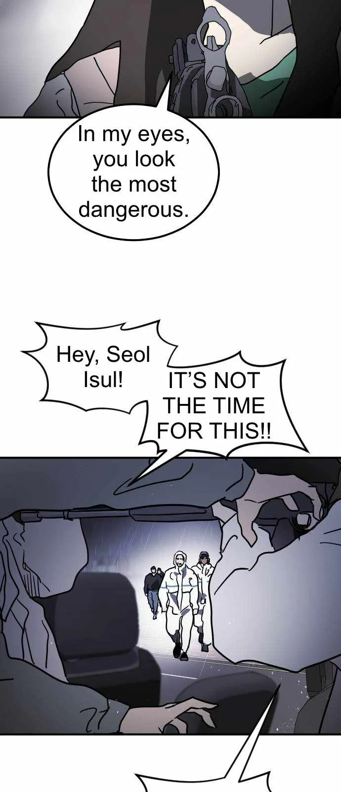 One Day, Suddenly, Seoul Is Chapter 114 page 48