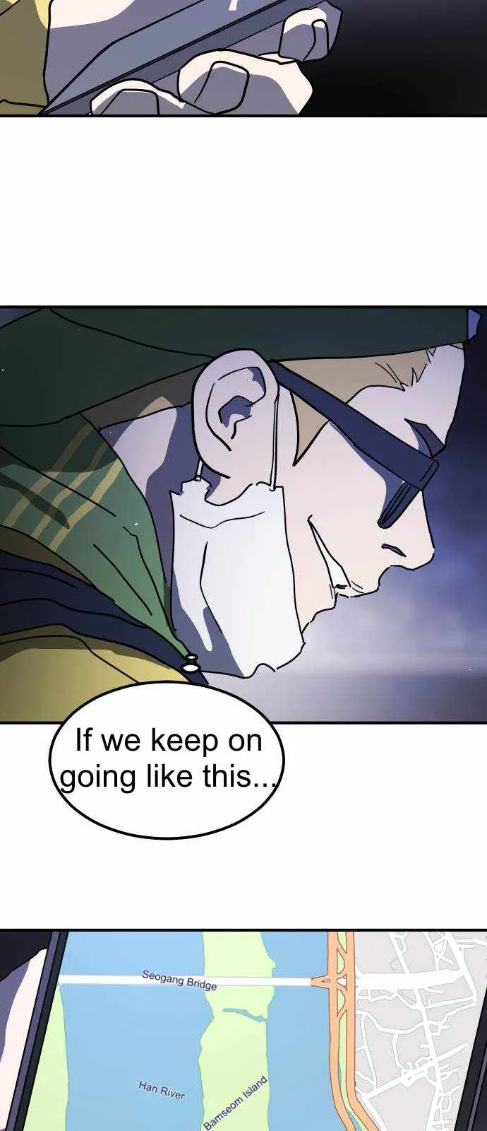 One Day, Suddenly, Seoul Is Chapter 114 page 67
