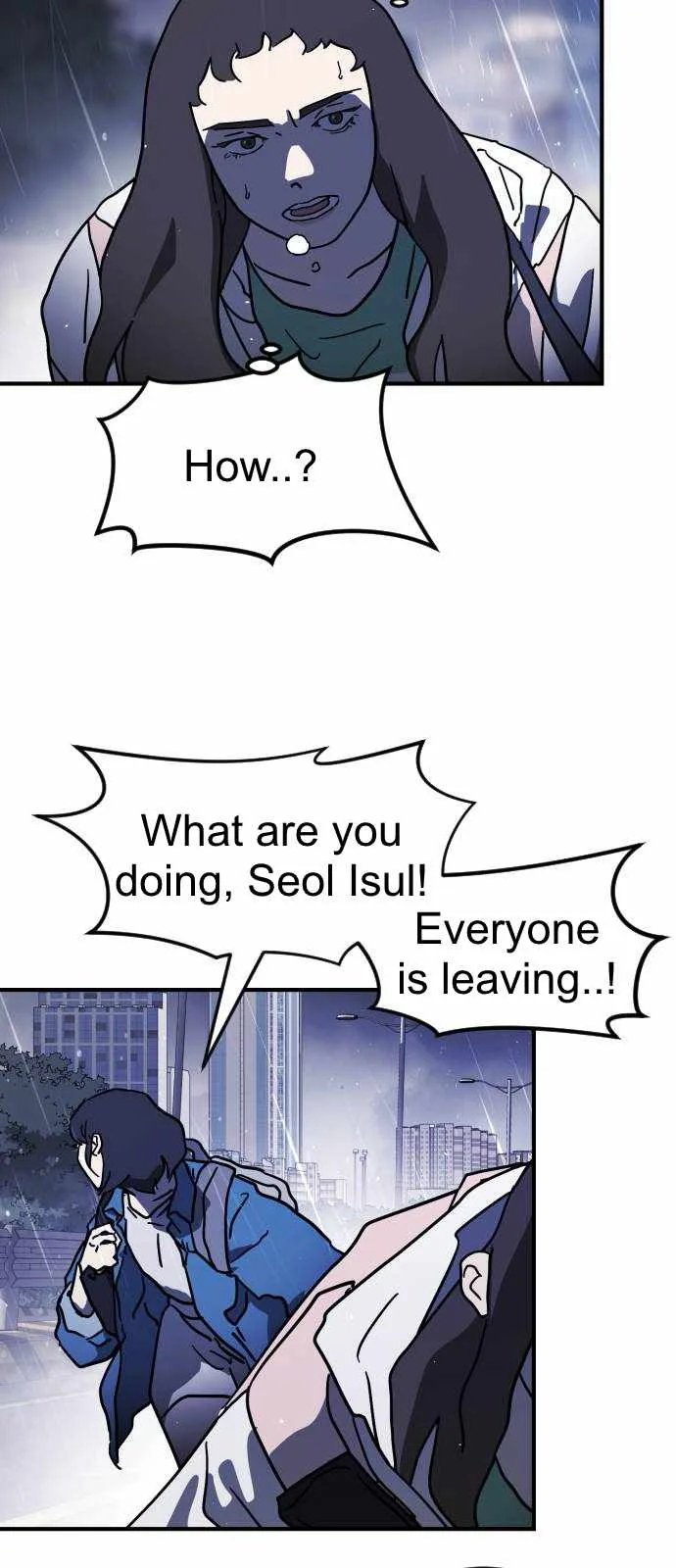 One Day, Suddenly, Seoul Is Chapter 115 page 18