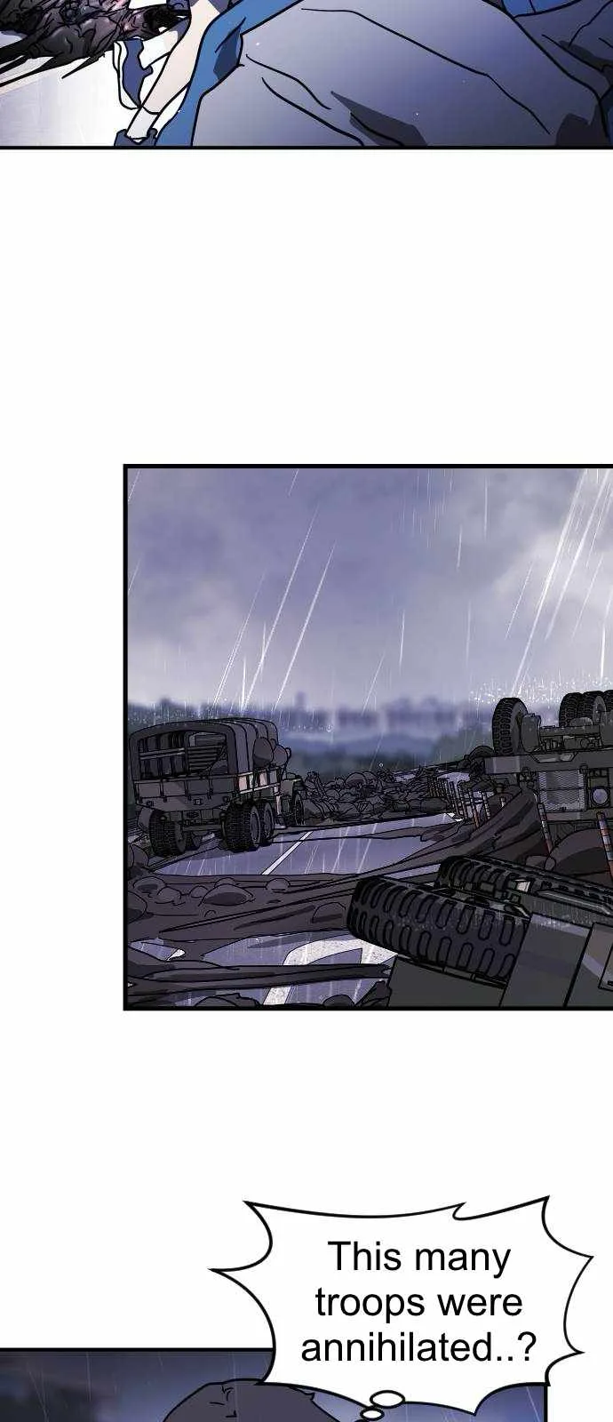 One Day, Suddenly, Seoul Is Chapter 115 page 17