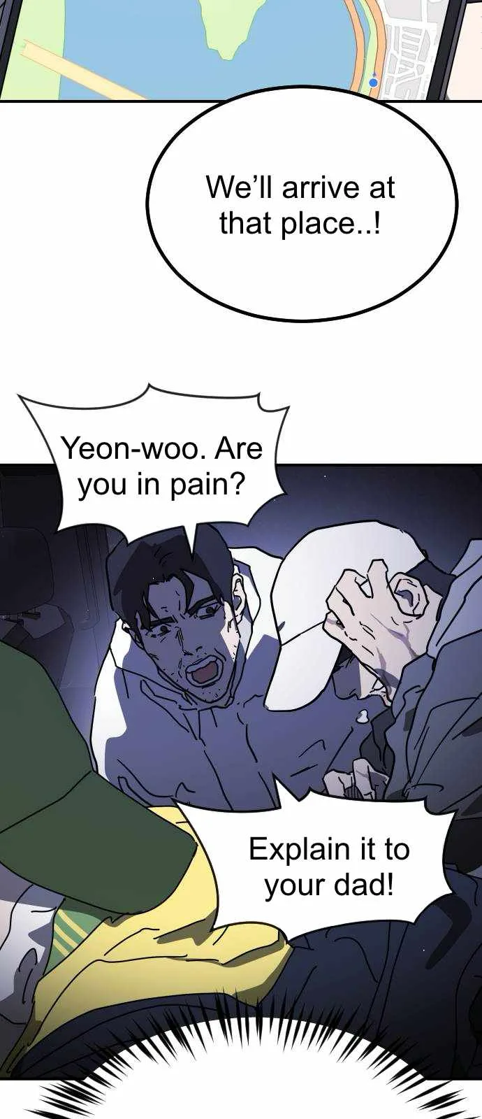 One Day, Suddenly, Seoul Is Chapter 114 page 68