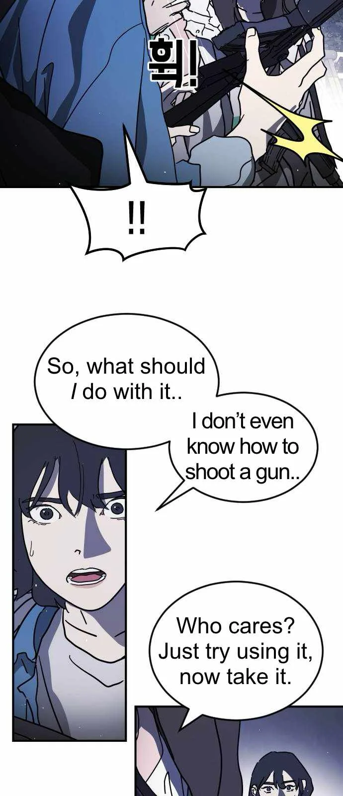 One Day, Suddenly, Seoul Is Chapter 115 page 21