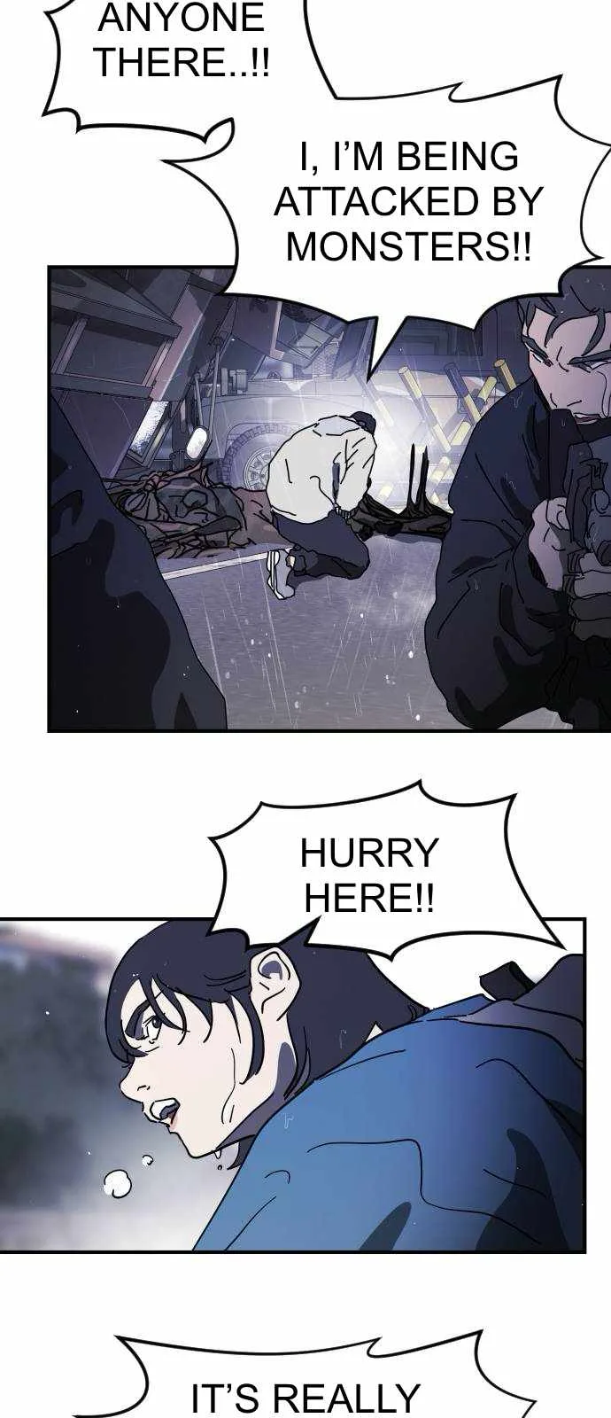 One Day, Suddenly, Seoul Is Chapter 115 page 35