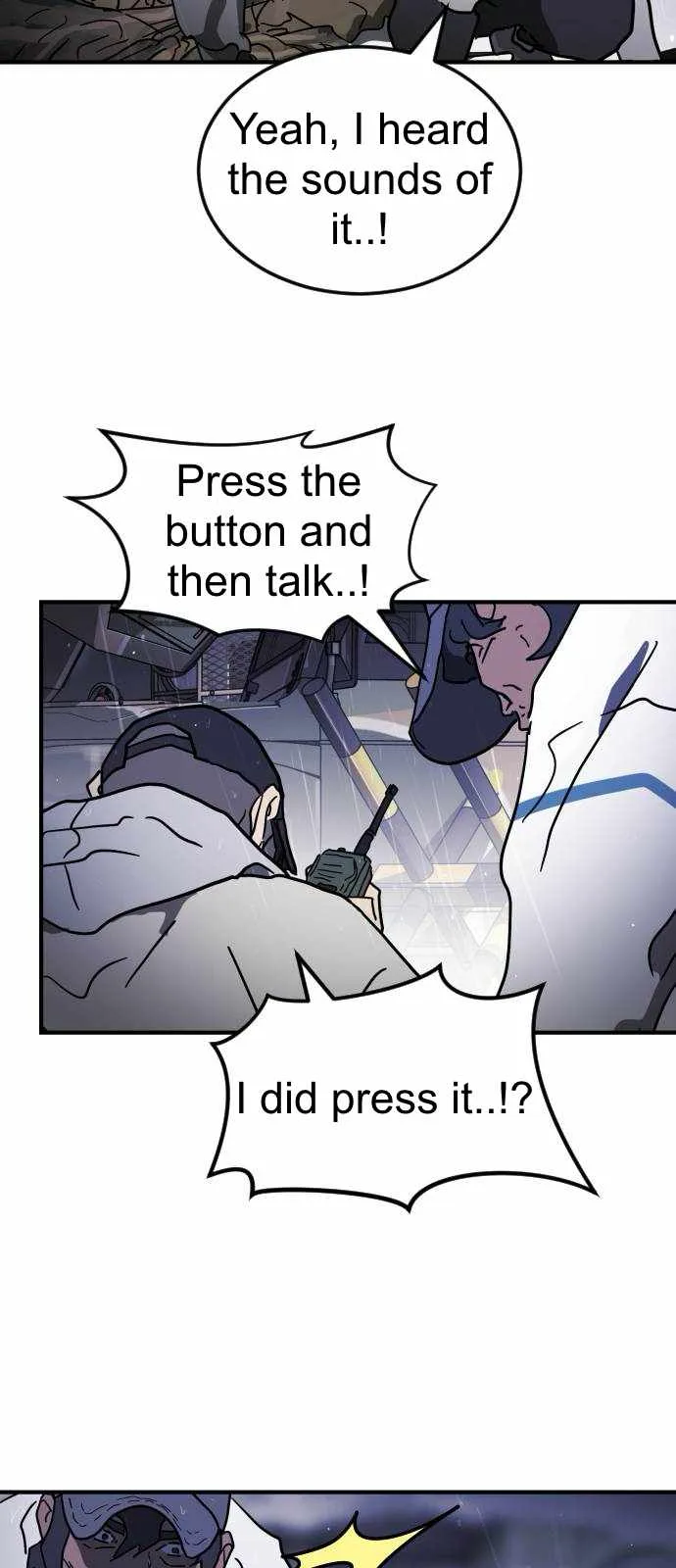 One Day, Suddenly, Seoul Is Chapter 115 page 37