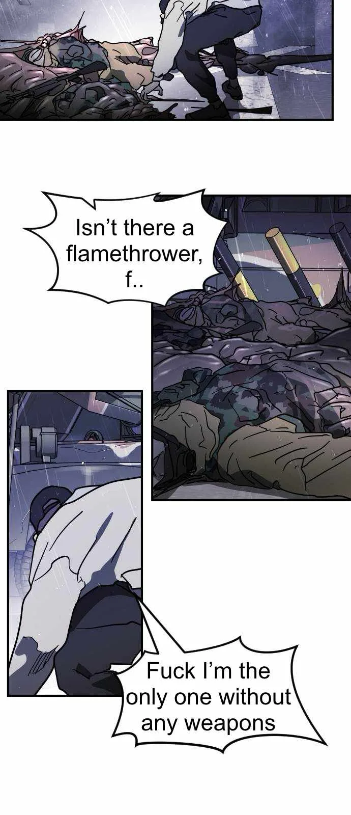 One Day, Suddenly, Seoul Is Chapter 115 page 32