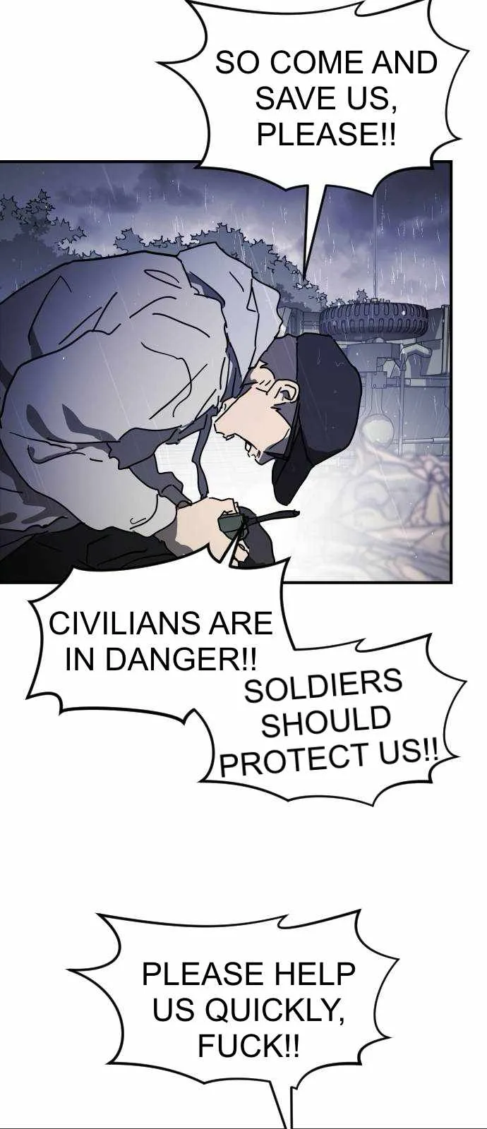 One Day, Suddenly, Seoul Is Chapter 115 page 40
