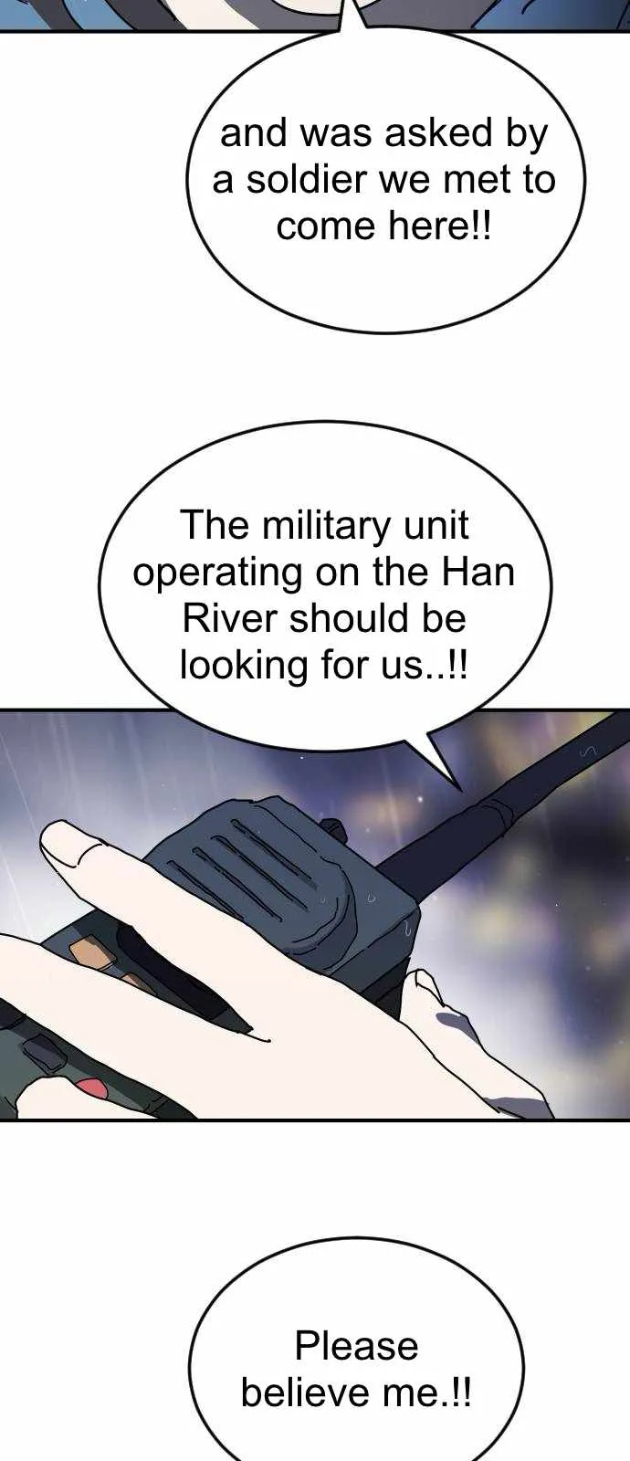 One Day, Suddenly, Seoul Is Chapter 115 page 43