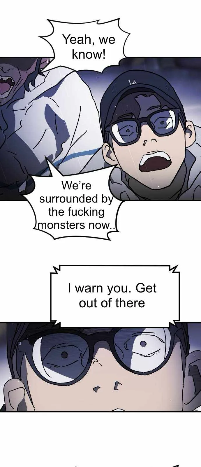 One Day, Suddenly, Seoul Is Chapter 115 page 39
