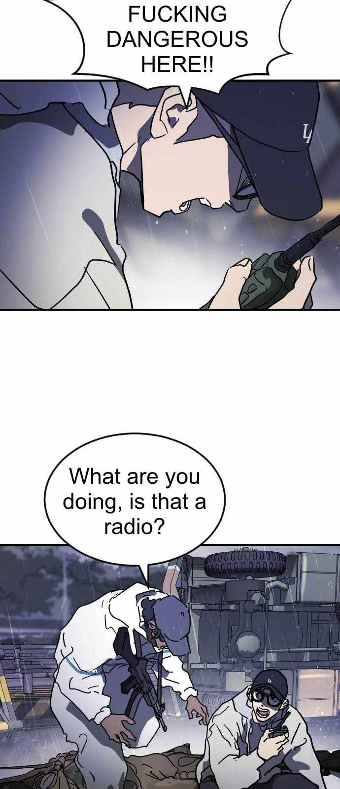 One Day, Suddenly, Seoul Is Chapter 115 page 36