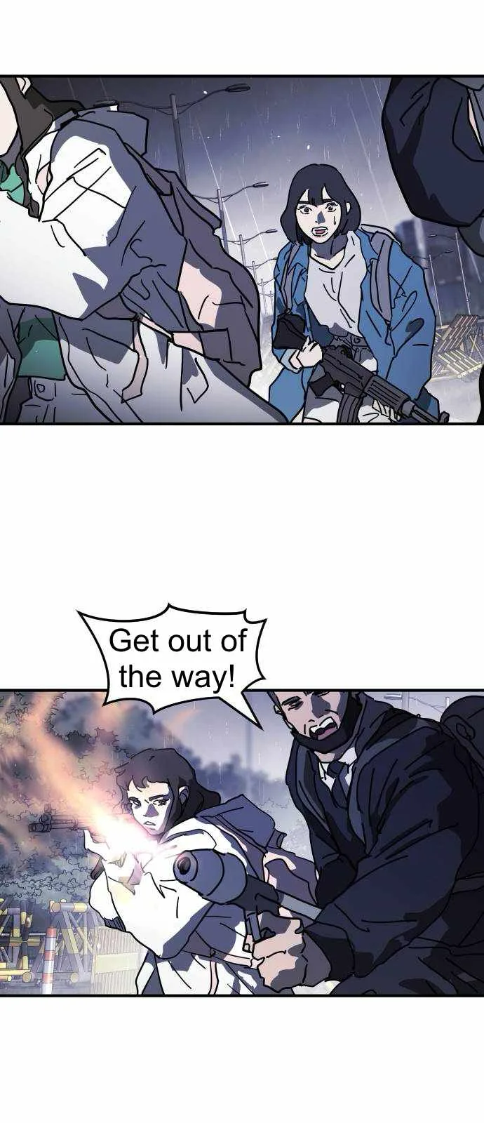 One Day, Suddenly, Seoul Is Chapter 115 page 27
