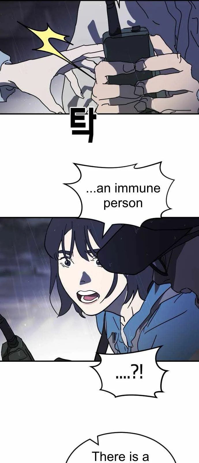 One Day, Suddenly, Seoul Is Chapter 115 page 41